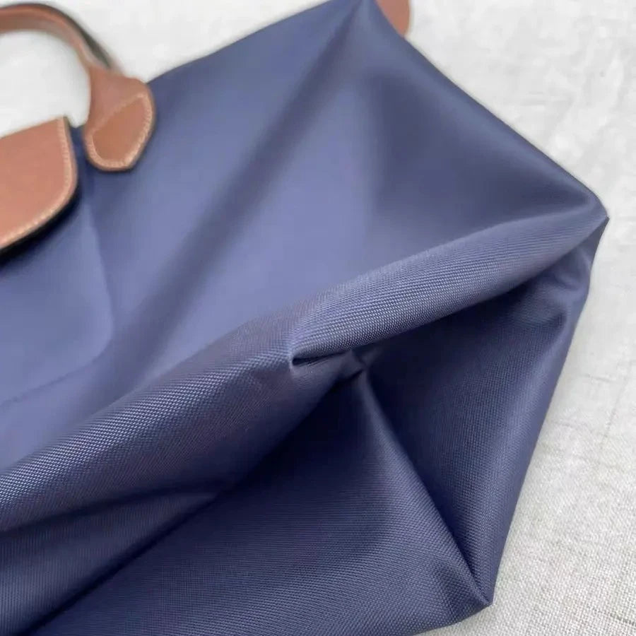 2026 Hot Ins Y2K Hobos Bag New Fashionable Large Capacity Women's Handbag Foldable Classic Eco Friendly Nylon Tote Shoulder Bags