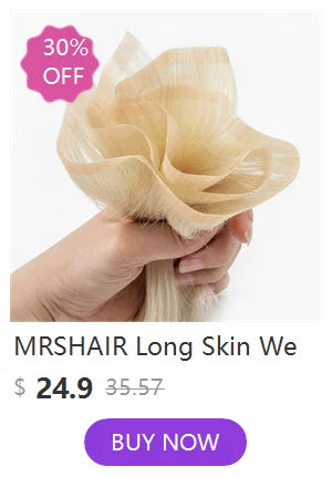 Seamless Natural Tape Weft  Long PU Skin Weft Tape in Human Extensions No Glue  Human Hair For Fine Hair 80cm Long Weft Bundles