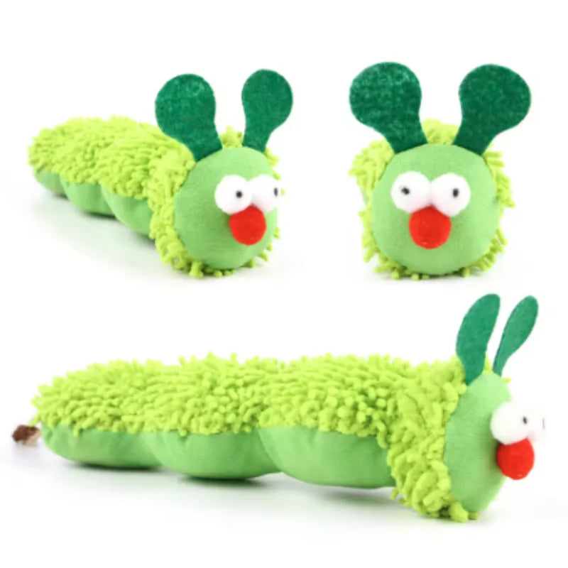 Pet Plush Cat Toy for Boredom Relief Scratch Bite Resistant Small Animal Playtime Accessory Self-Pleasure Amusing