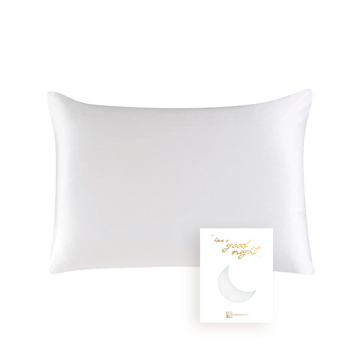100% Natural Mulberry Silk Pillowcase 19MM With Hidden Zipper Suitable For Hair Real silk pillow case with Oeko-tex