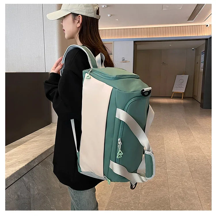 Korea Mommy Bag Baby Stroller Nappy Bag Baby Diaper Organizer Portable Tote Bags Maternity Multi-function Travel Messenger Bags
