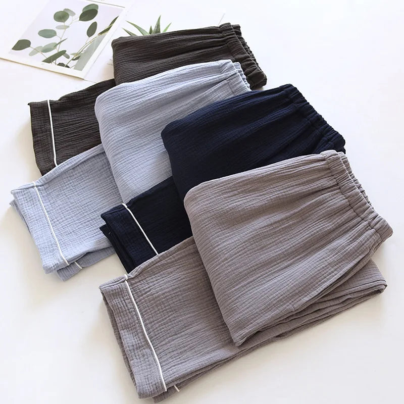 Double Layer Gauze Fabric 100% Cotton Crepe Sewing Fabric Soft For DIY Baby Dress Muslin Throw Blanket Bath Towel Napkin Cloth