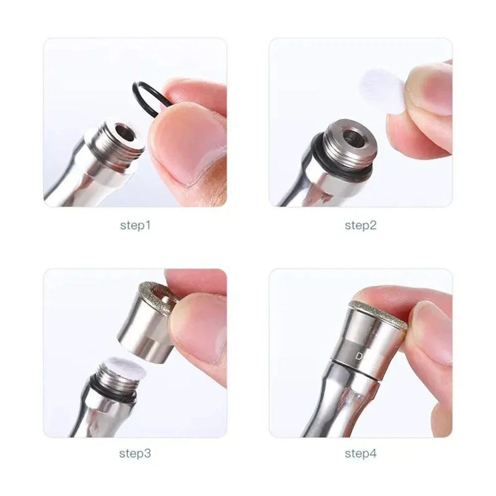Dermabrasion Tip, Diamond Microdermabrasion Dermabrasion Replacement Beauty Tools Skin Care Diamond Dermabrasion Replacement Tip