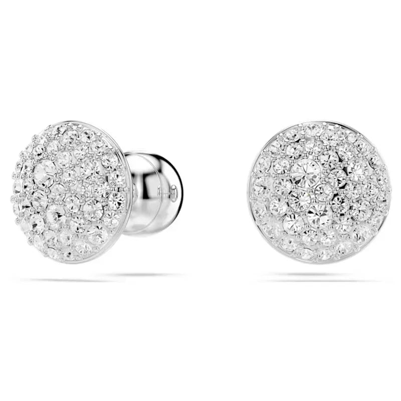 Original 2025 New Luxury Stainless Steel Simple Fine Jewelry for Women Round Necklace Bracelet Earrings Party Accessories