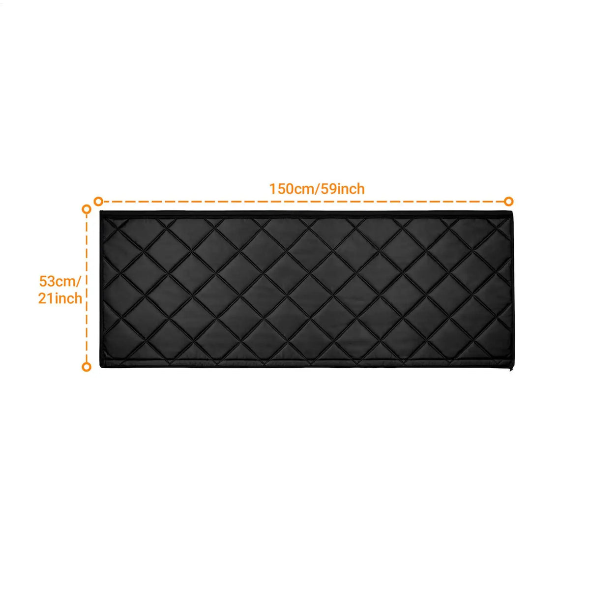 Ac Hose Insulation Sleeve Adjustable Protector Fits 5.8-6 Inch Ac Exhaust Hose Insulation Cover for Living Room Bedroom Home