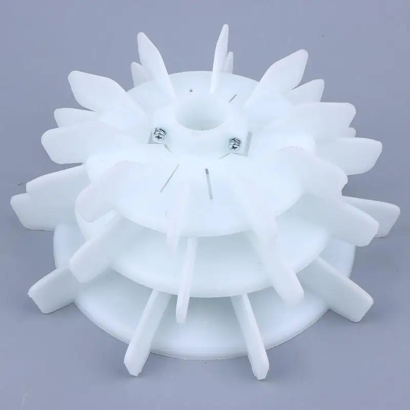 Plastic Motor Fan Blade Adjustable Motor Cooling Fan Impeller Motor Fan Vane High Temperature For Hydraulic Motor Accessories