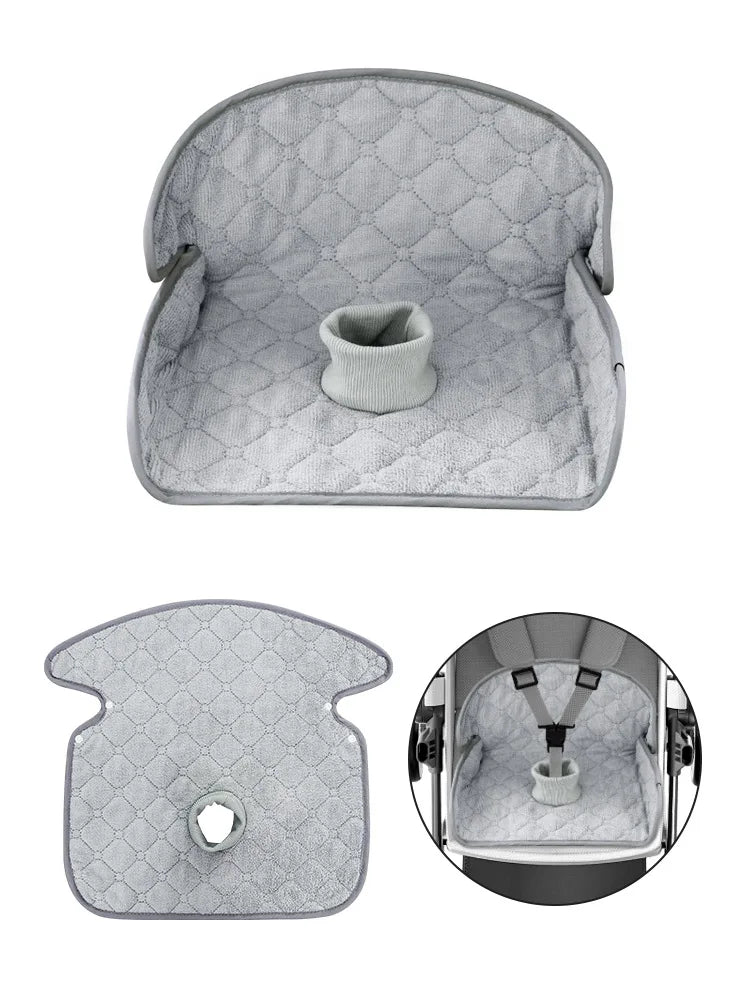 Waterproof baby stroller cushion mats car seat accessories head support belt shoulder-sided protective cover Neck Protection pad