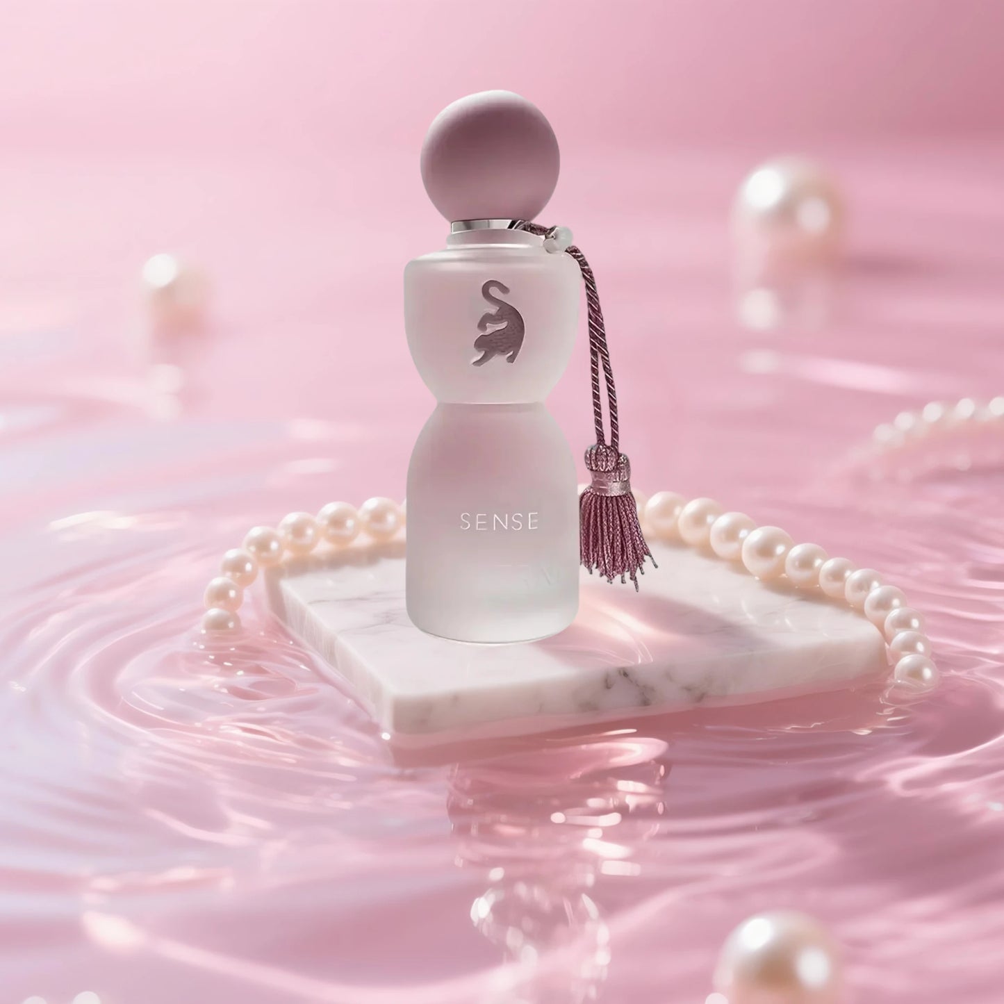 SENSE Perfume 75ml 2.5fl.oz Pink Leopard Eau De Parfum Middle East Dubai Arabian Perfume for Women Perfect Gift