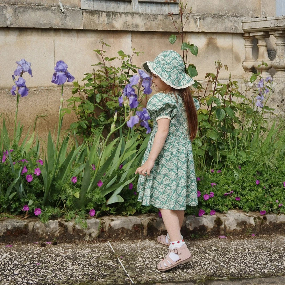2026 KS Summer New Baby Girls Bow Princess Dresses Kids Cotton Clothes Girls T Shirts Shorts Suits Children Party Dress Vestido