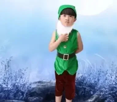 2025 Halloween Carnaval Cosplay vêtements noël Performance sept nains Costume pour enfants Costumes de noël pour enfants