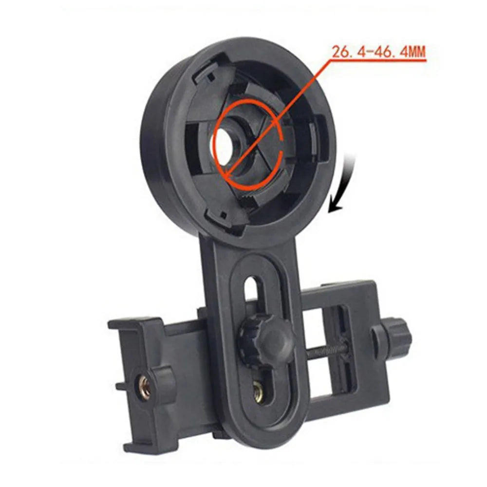 Universal Monocular Telescope Mobile Phone Holder Outdoor Camera Video Clip Photography Adapter Clip Mount Bracket Dropshipping