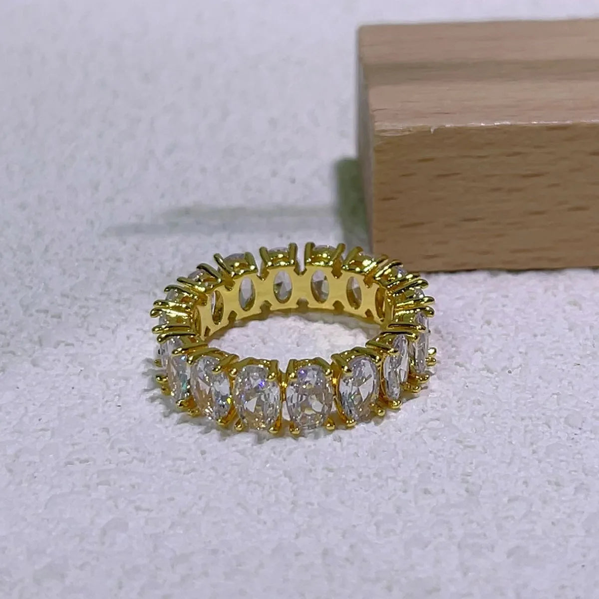 Rings Sales Trend Luxury Brand High Quality Jewelry Original Shiny Christmas Birthday Cocktail Party Engagement Gift for Women