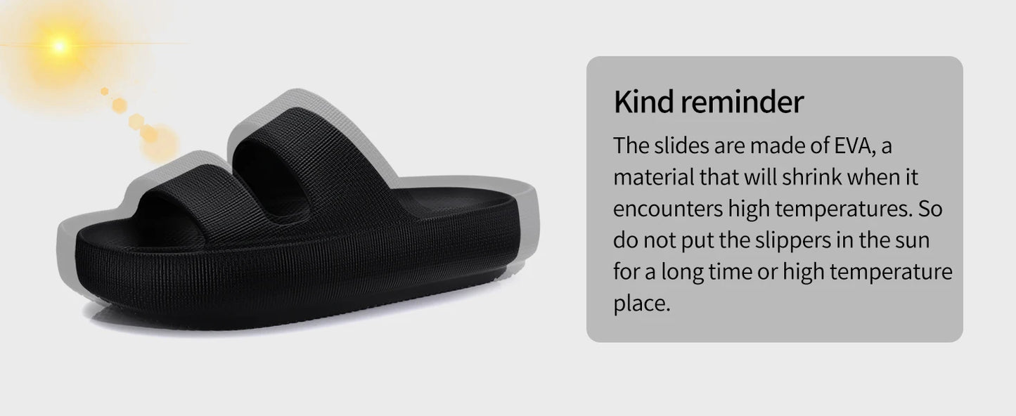 Crestar Orthopedic Slide Sandals for Women Soft Recovery Slip on Sandals Lightweight Summer Cloud Slippers with Arch Support