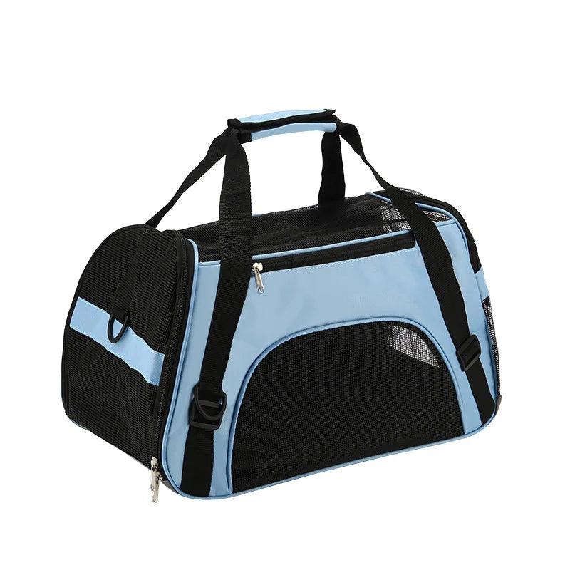 Portable Dog Cat Carrier Bag Pet Puppy Travel Bags Breathable Mesh Small Dog Cat Dogs Outdoor Tent Carrier Outgoing Pets Handbag