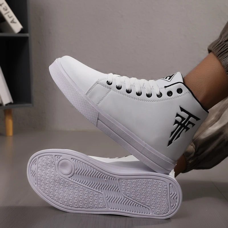 High Top Shoes Men's Sports Shoes Ultra-Light Waterproof Anti-Skid Shoes Men's Casual Shoes