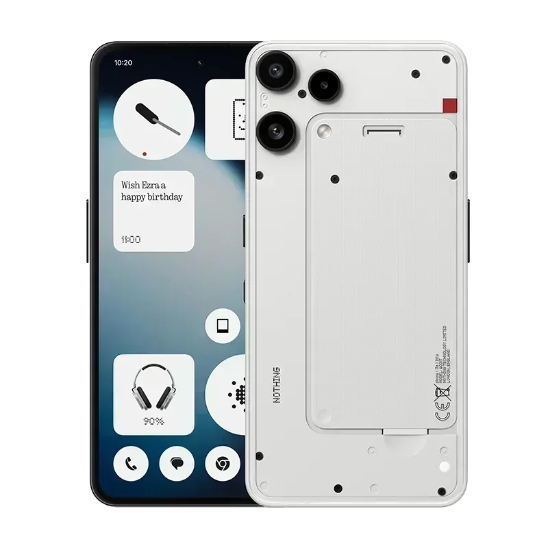 In Stock Nothing Phone (3a) lite Global Version MediaTek Dimensity 7300 Pro5G 6.77 AMOLED 120Hz 5000mAh  50MP Camare