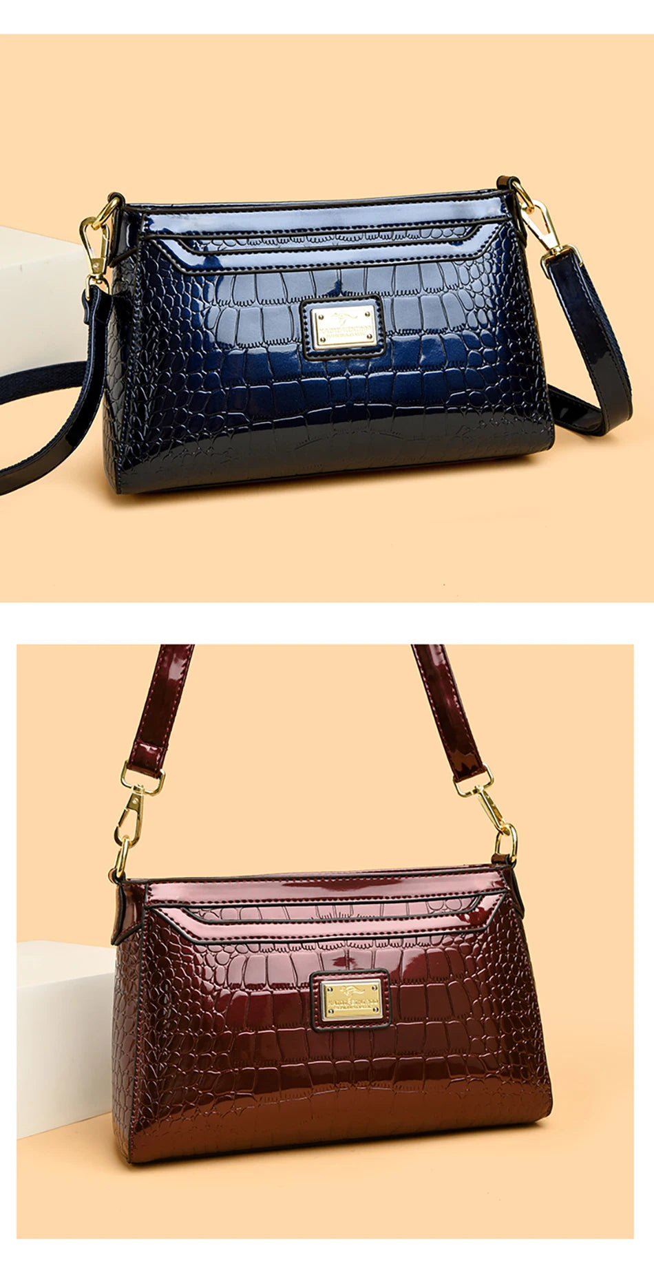 Luxury Designer Ladies Handbags High Quality Leather Shoulder Bags for Women 2026 Female Crossbody Bag Purses and Handbags Sac
