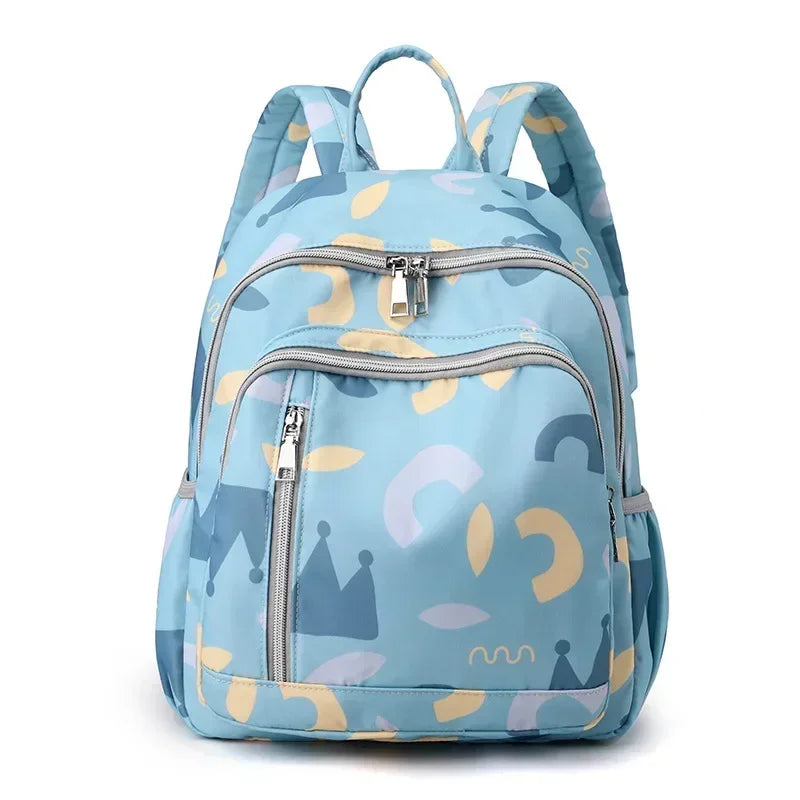 Fashion Mummy Travel Stroller Bag Large Capacity Mother Bag Carrying Pregnant Baby Nappy Backpack Activity Baby Diaper Backpack