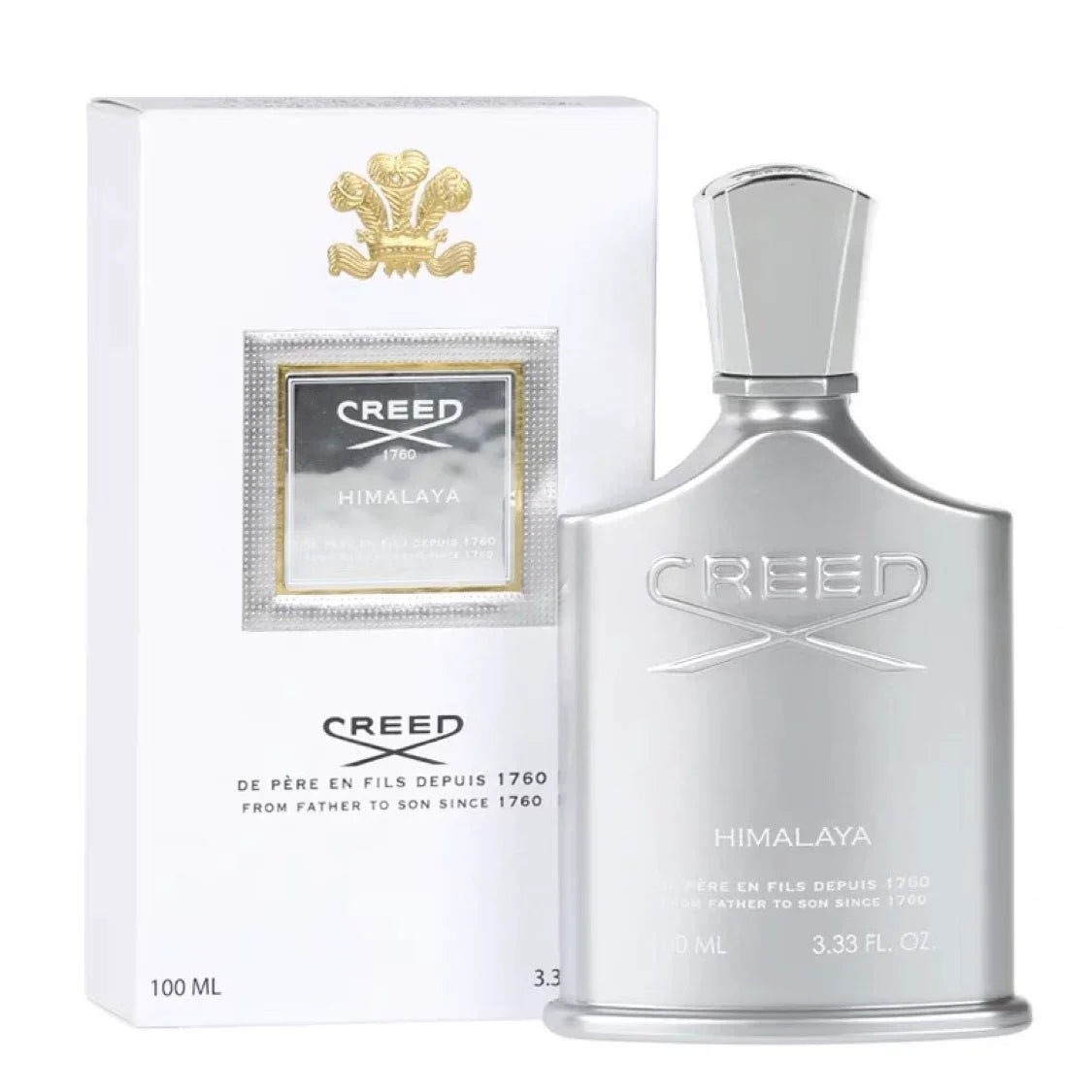 Aventus Legendary Men's Cologne, Silver Mountain Water Unisex Perfume, Royal Oud Woody Fragrance, Vetiver Feminine Scent