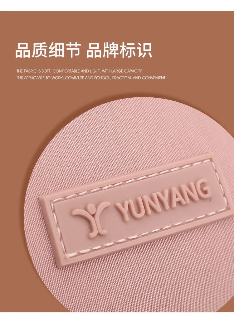 Women Bag Crossbody Nylon Large Capacity Shoulder Bag Lightweight Handbag Maternity Diaper Baby Bag For Mom Travel Dropshipping