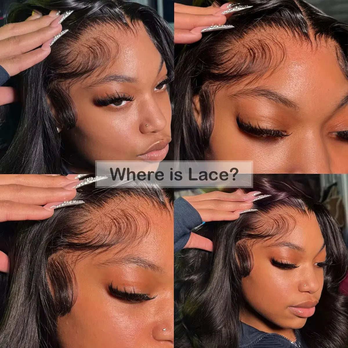 Pre-Braid 13x6 HD Lace Front Wear and Go Glueless Wig Human Hair Deep Wave 13x4 Lace Frontal Drawstring Glue-Free Wigs for Woman