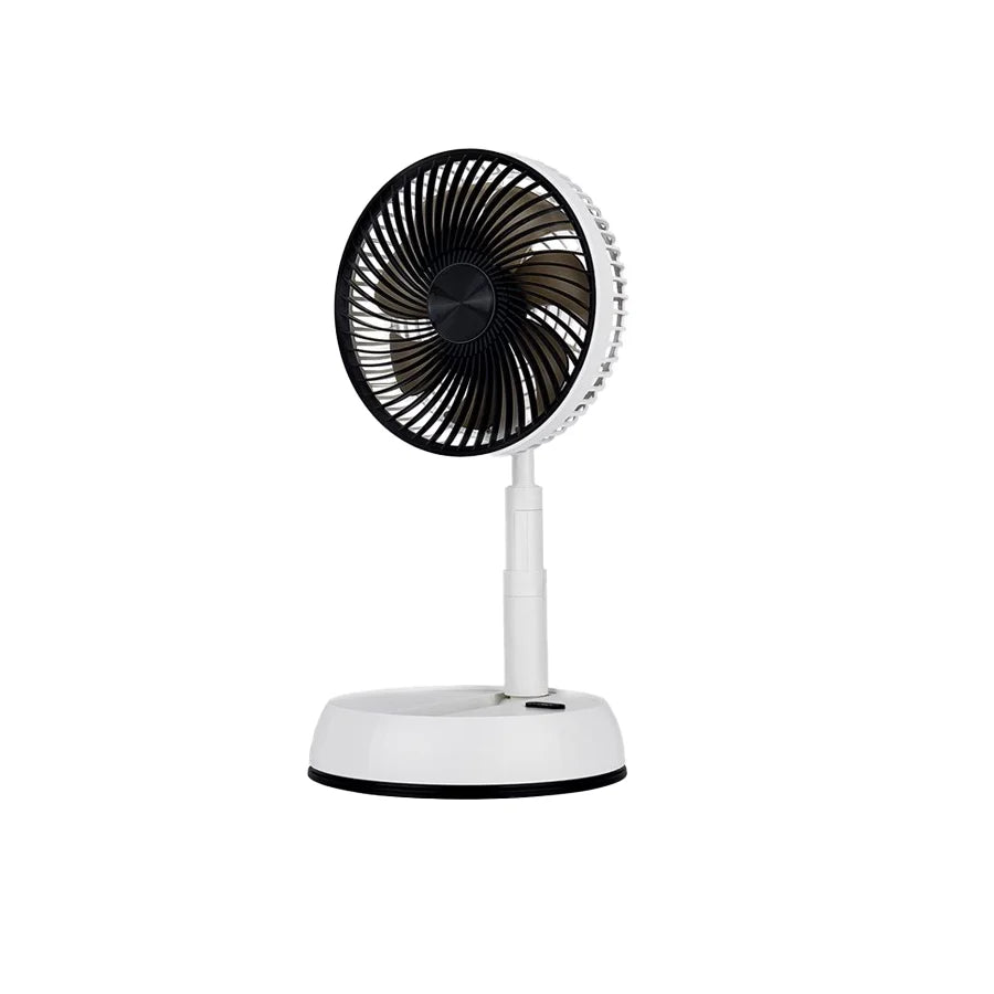 New Telescopic Fan Is Easy To Store Outdoor Shaking Head and Remote Control Fan Charging Table and Ground Dual-purpose Static.