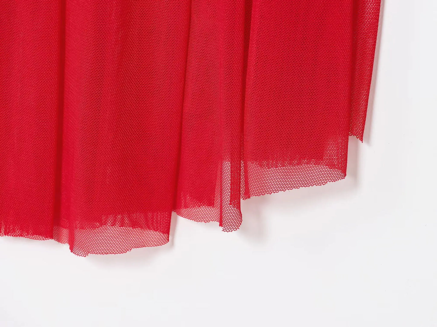 KONDALA Women Elegant Chic Mesh Tulle Long Dress Sleeveless Fitted Dress For Female 2025 Fashion Sexy Romantic Party Lady Dress