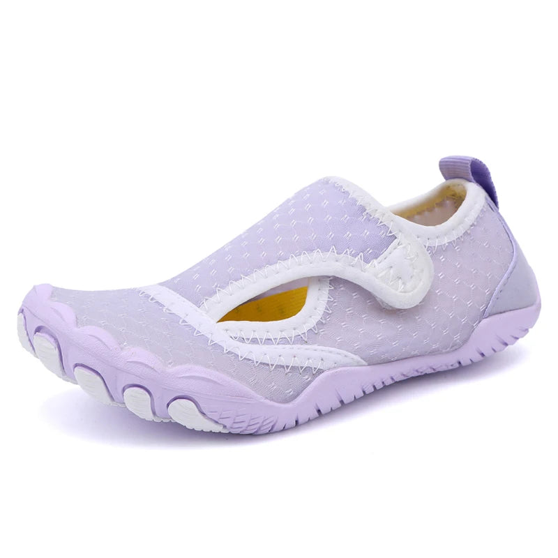 Summer Children Beach Barefoot Shoes Kids Water Swimming Shoes Aqua Swim Socks Sea Surf Anti-Slip Dropshipping