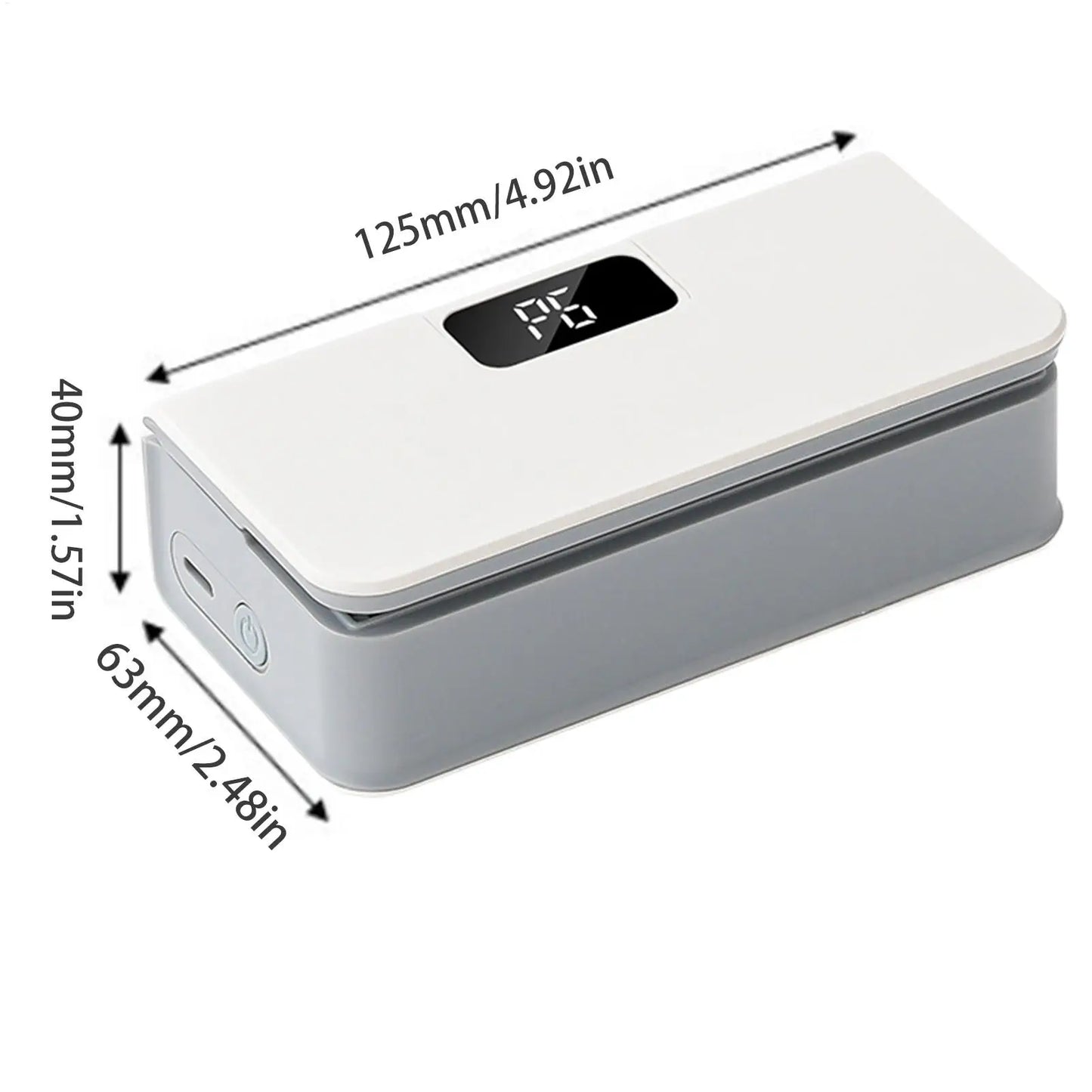 Small Bag Sealer 2 In 1 Chip Bag Sealer And Cutter Vacuum Sealer Fridge Magnet 6-speed Intelligent Temperature Control