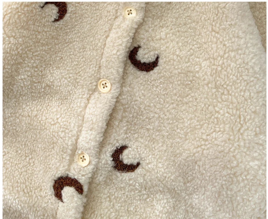 Winter Baby Clothes Newborn Thick Fleece Warm Baby Romper Girl Boy Jumpsuit Autumn Infant Boys Overalls Todder Jumpsuit Playsuit