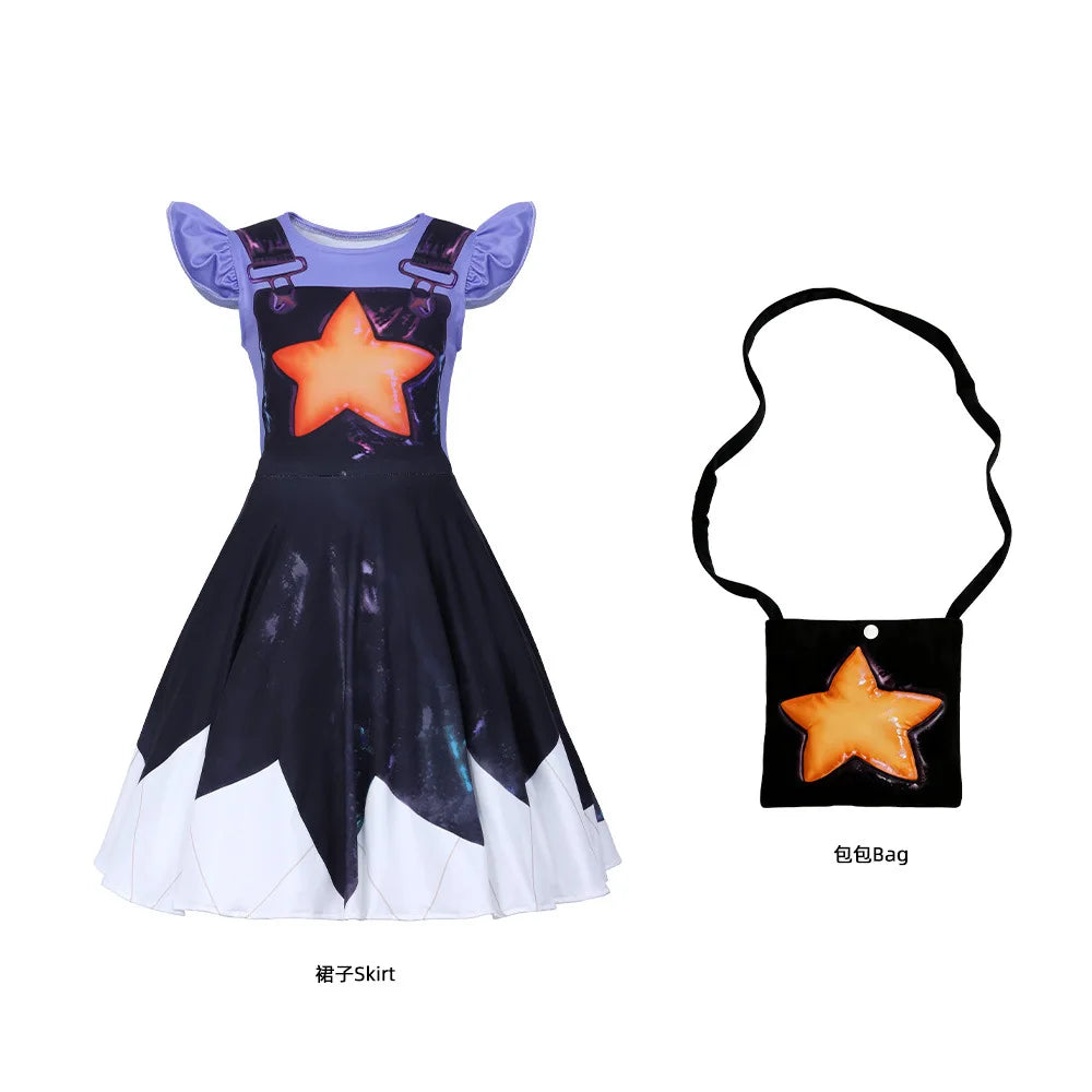 2026 Horror Game Cosplay Costumes Lily Halloween Carnival Party Fancy Dress Up Outfits Girls Role-playing Clothing