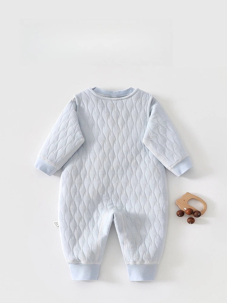 Autumn Newborn Baby Set Long Sleeved Top+overalls 2-piece Set 0-2 Years Old High-quality Cartoon Dog Newborn Outdoor Clothing