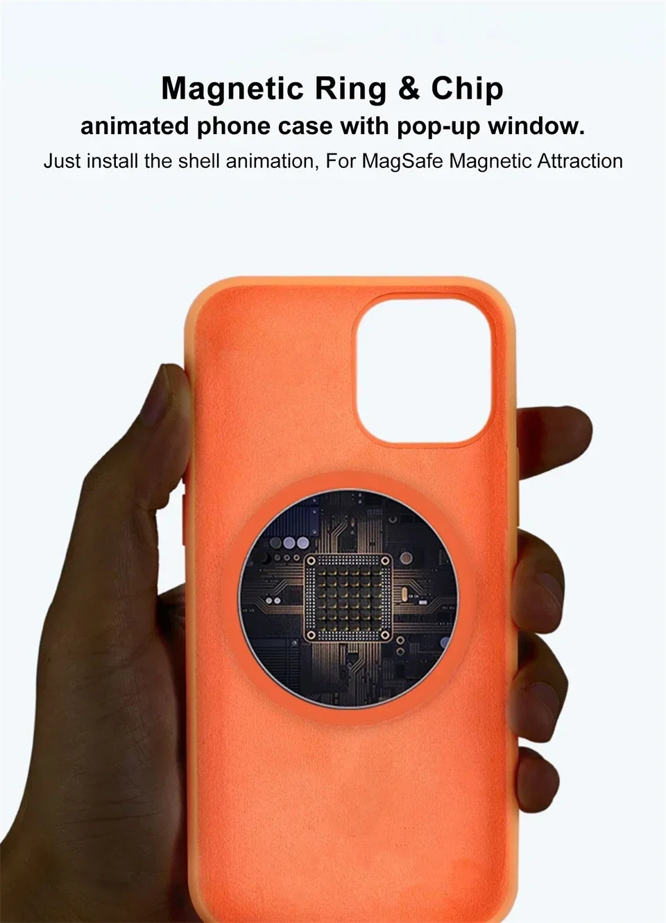 Official Quality Leather for Magsafe Case for IPhone 17 Pro Max 16 15 14 13 Pro Max Air Original Magnetic Charging Case