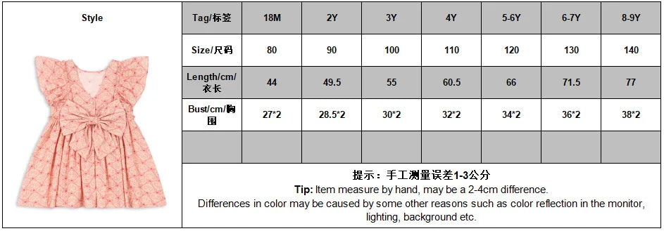 2026 KS Summer New Baby Girls Bow Princess Dresses Kids Cotton Clothes Girls T Shirts Shorts Suits Children Party Dress Vestido