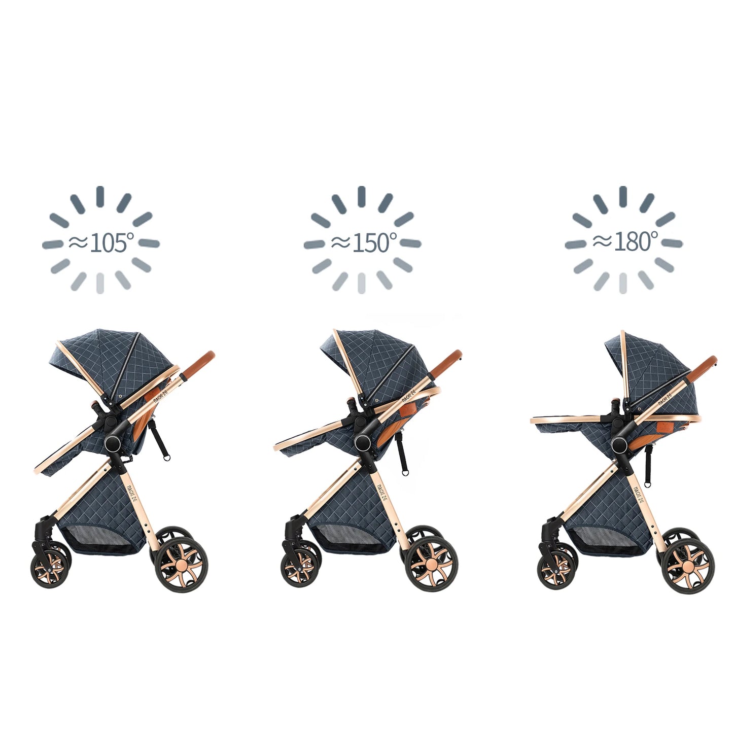 Baby Cars Stroller 3 in 1 Baby Stroller Baby Carriage lightweight baby strollers for baby travel system Baby car seat newborns