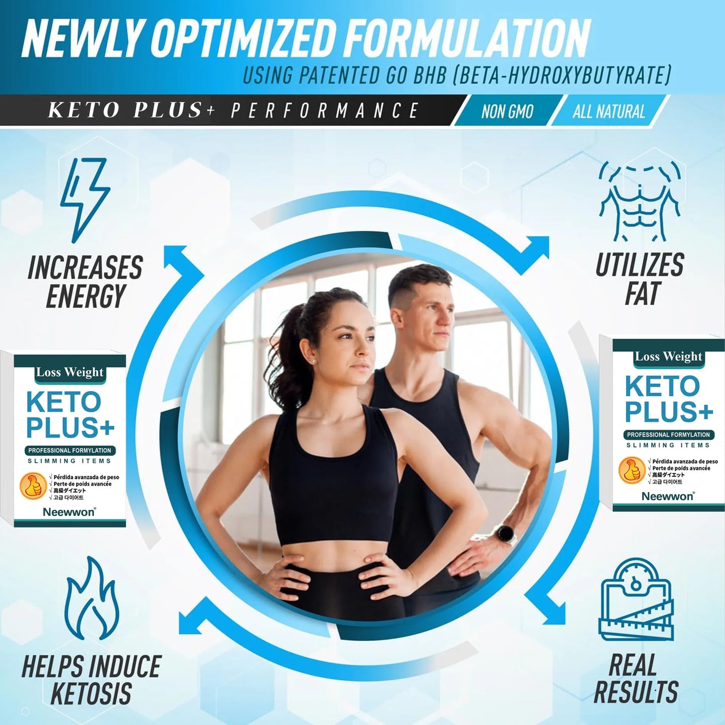Natural gut balance brings light physical comfort
