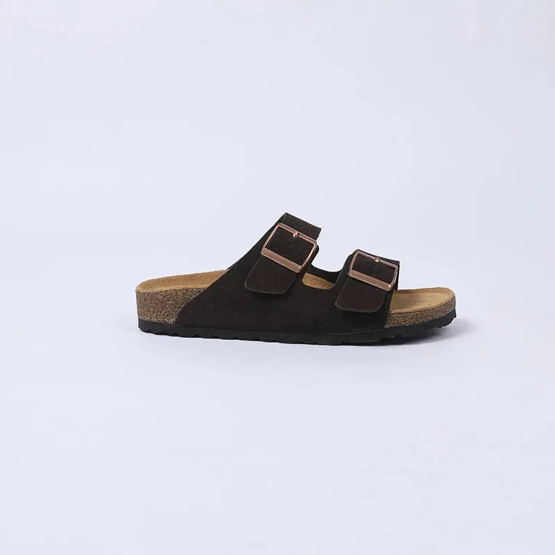 New High quality new outdoor sandals in Boston style, men's and women's fashionable summer sandals are fully matched sandals
