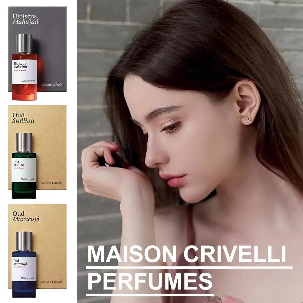 Luxury Extrait de Parfum Hibiscus Mahajád Oud Maracujá Safran Secret Premium Unisex Niche Perfume Long Lasting Scent