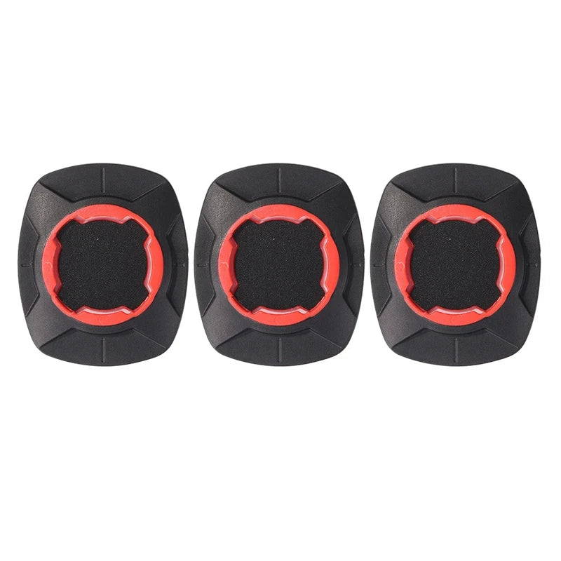 1-3PCS Bicycle Mobile Phone Bracket Patch Sticker GPS Computer Mount Support Phone Back Stickers Cycling Bracket Patch for MTB