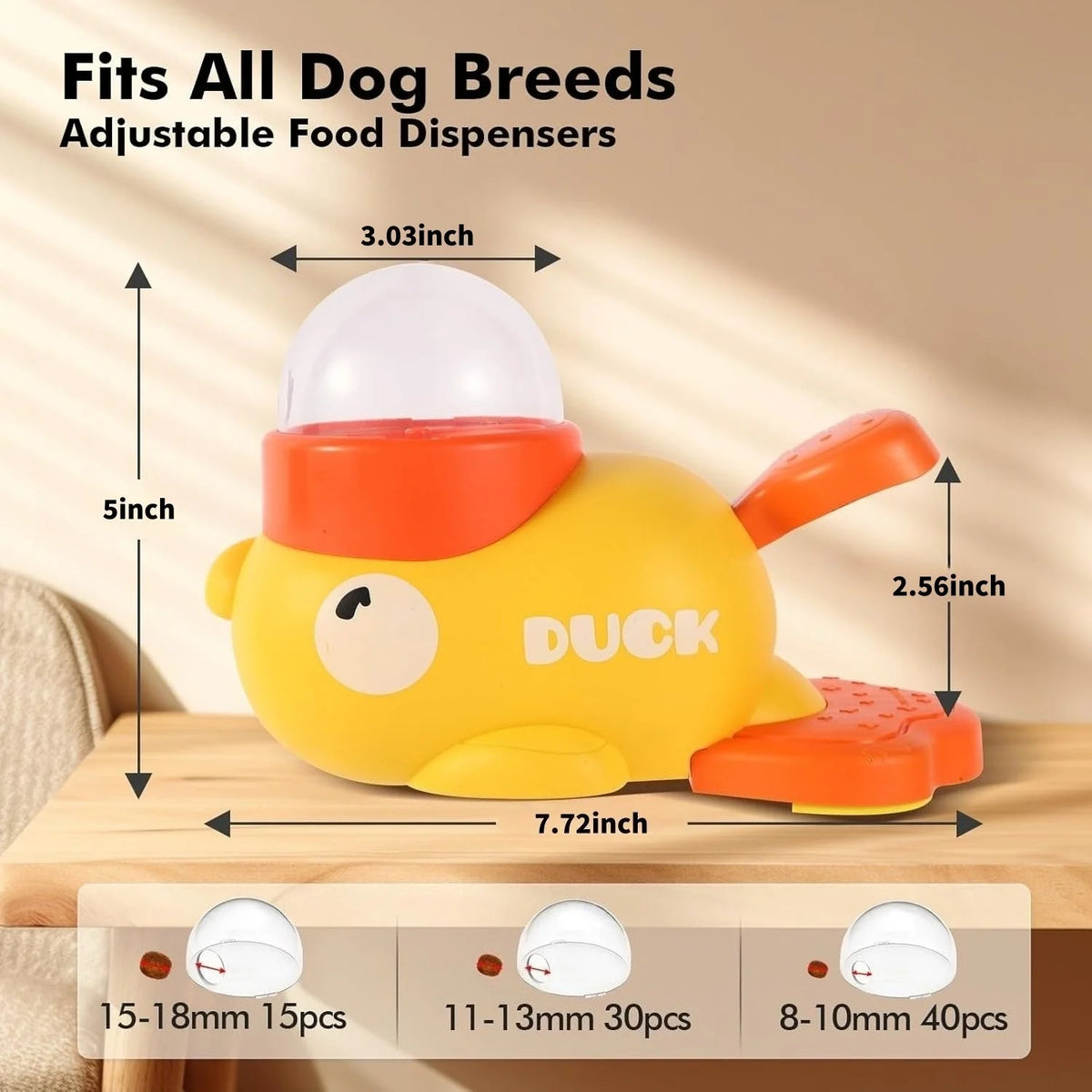 Interactive Pet Toys, Slow Feeders, Cat Snack Dispensers, Various Toys Suitable for Small and Medium-Sized Dogs and Cats