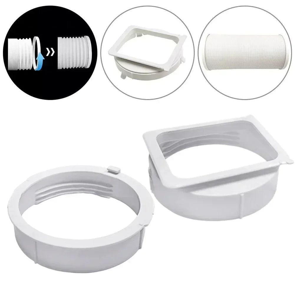 Exhaust Hose Connector Pipe Interface For Portable Air Conditioner Units Designed For 15 Cm Diameter Exhaust Outlets