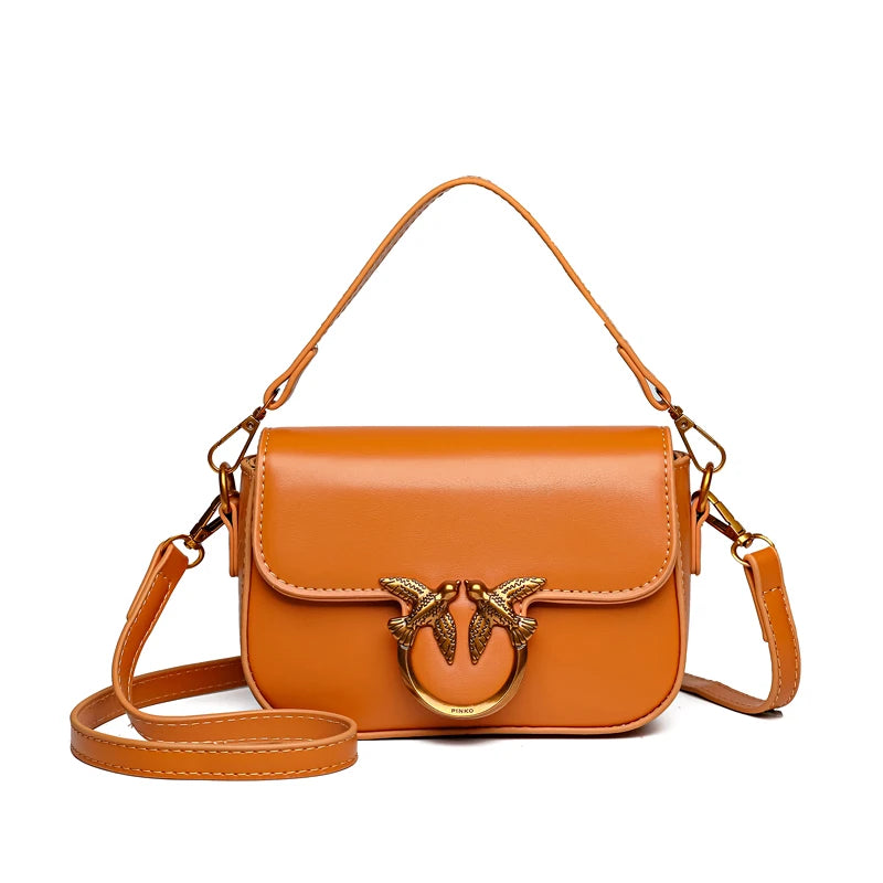 2026 Elegant Fashion Luxury Light Luxury Women's Shoulder Crossbody Bag, Designer Original Leather Tote Bag