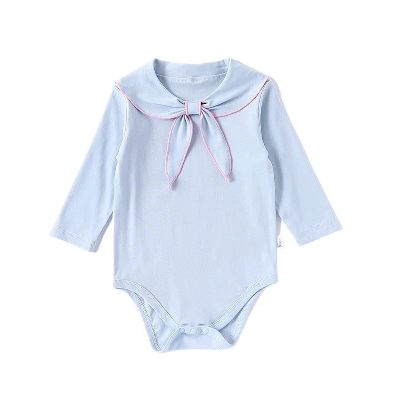 baby girls rompers cute cotton baby boys onesie triangle climbing suit