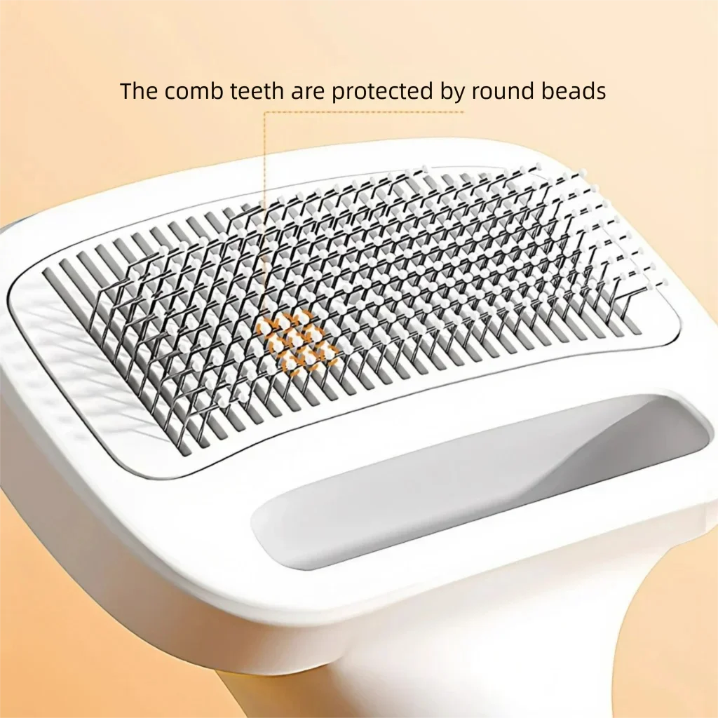 Small Dog Dryer Pet Heating Hair Puppy Dryer Cat Hair Blow and Comb 2in1 Hair Dryer for Small Middle Dogs Quick Drying