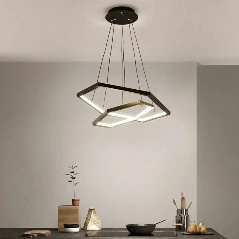 Home Appliance Lamps For Room Decor Pendant Bedroom Lamp Lights Modern Led Ceiling Chandelier Kitchen Home And Decoration