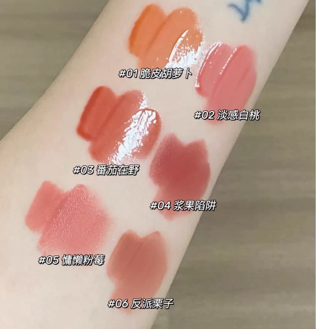 Little Ondine Liquid Lipstick Cute Lip Tint Watery Bare Color Lipgloss Authentic Makeup Original