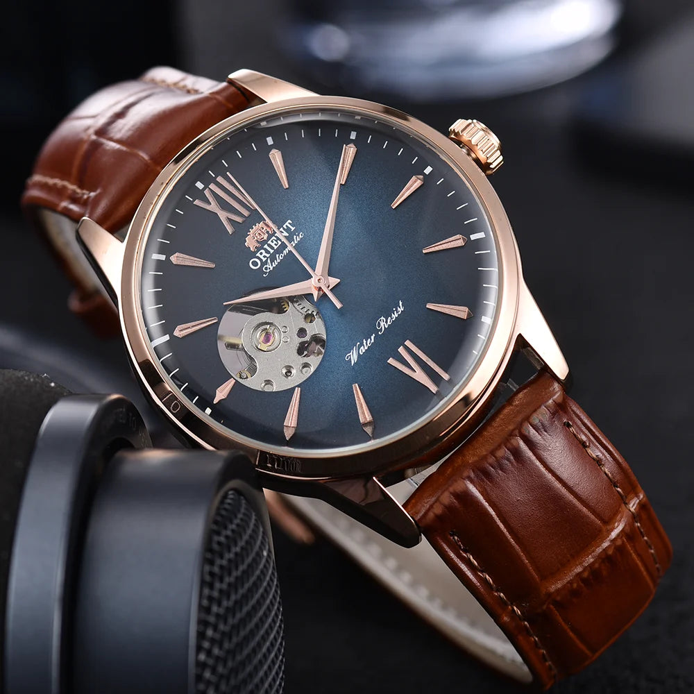 Top AAA Top Quality AAA Orient Original Brand Watches For Mens Orient Automatic Mechanical Wristwatch Luxury AAA Male Clockss