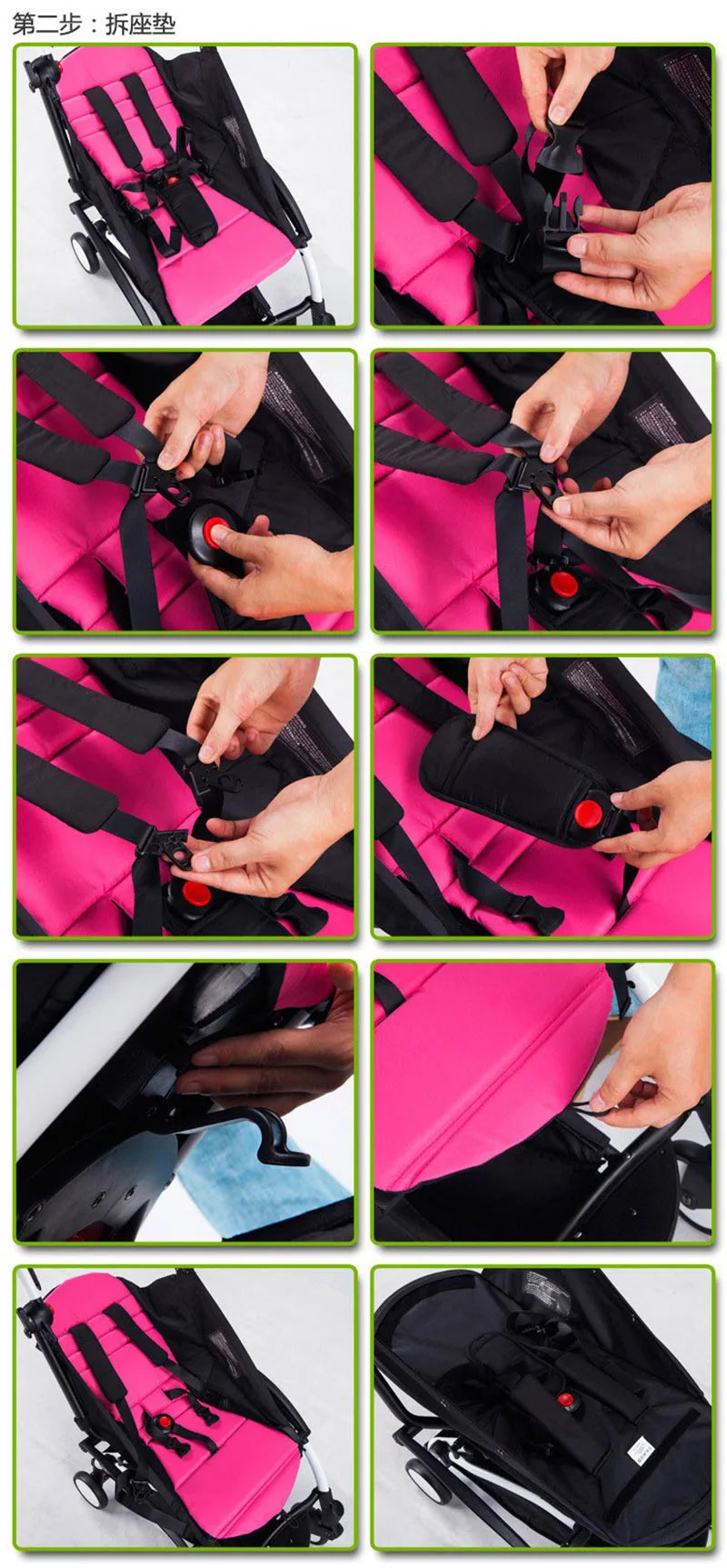 Baby Stroller Accessories Newborn Sleeping Basket for Babyzen Yoyo Yoya 0-6M Birth Nest