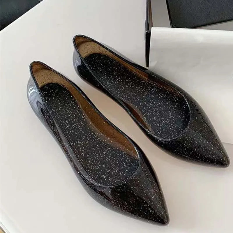 New Fashion Transparent Women's Shoes