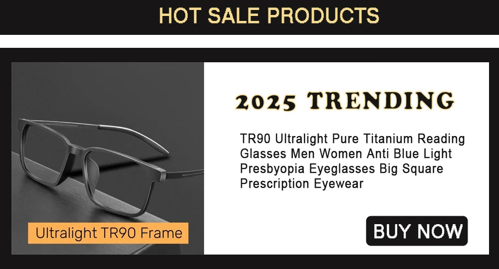 Autofocus Power Anti-Blue Light Reading Glasses Smart Near Far Automatic Zoom Eyeglasses Ultralight Eye Protection Eyewear